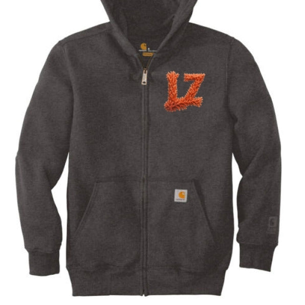 Carbon Heather - FRONT