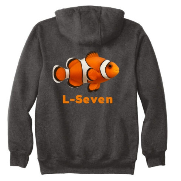 Carbon Heather - BACK
