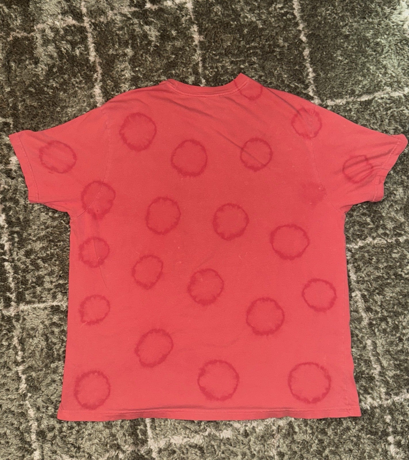 Supreme Clowns Tshirt Dusty Red Xl