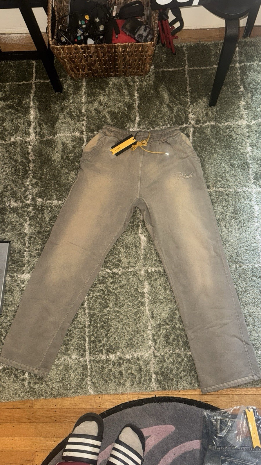 rhude sweatpants ‘Sundry elephant’ Lounge Pant Straight Leg
