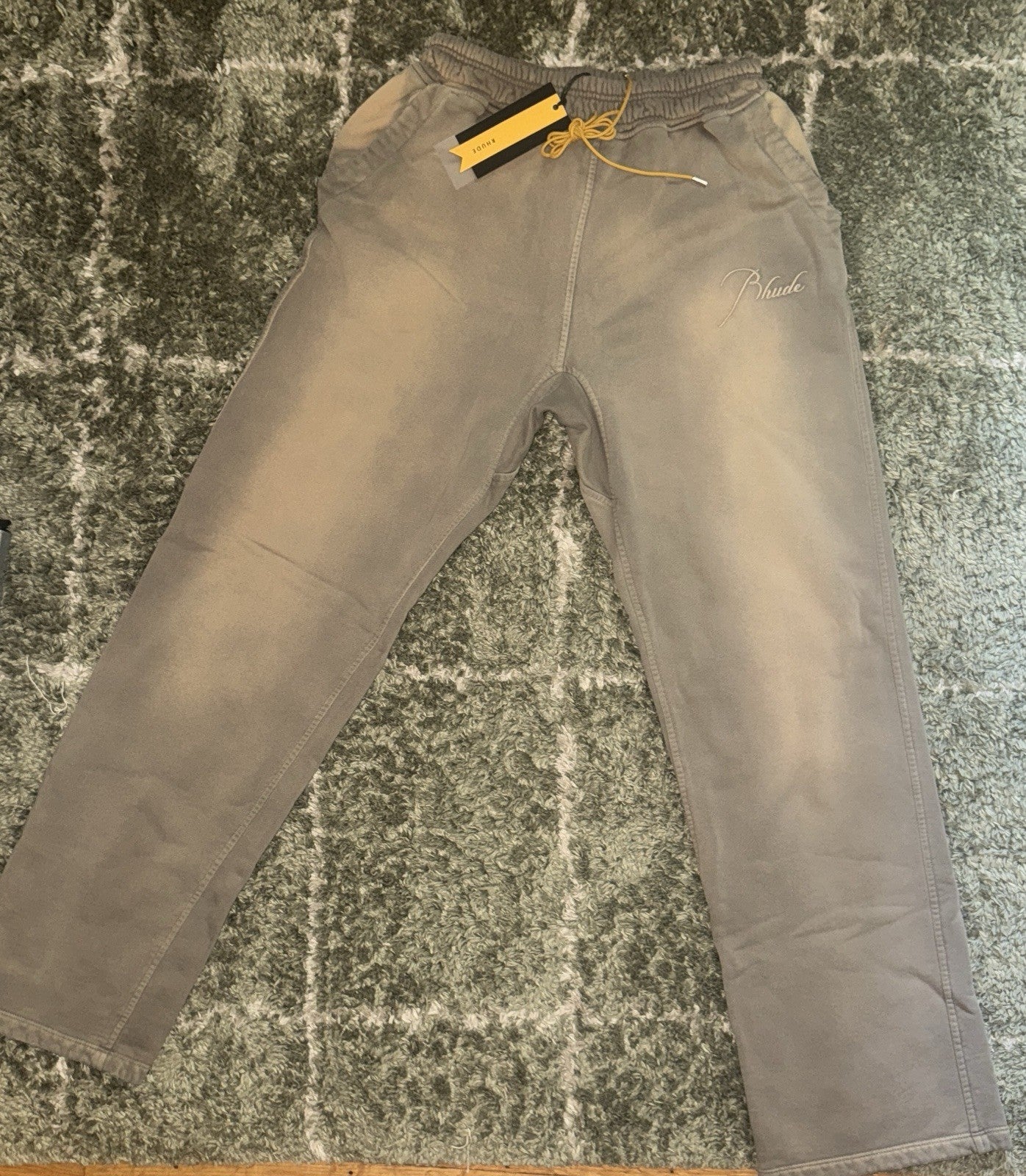 rhude sweatpants ‘Sundry elephant’ Lounge Pant Straight Leg