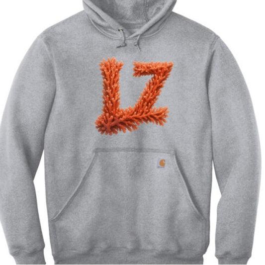 Heather Grey - FRONT
